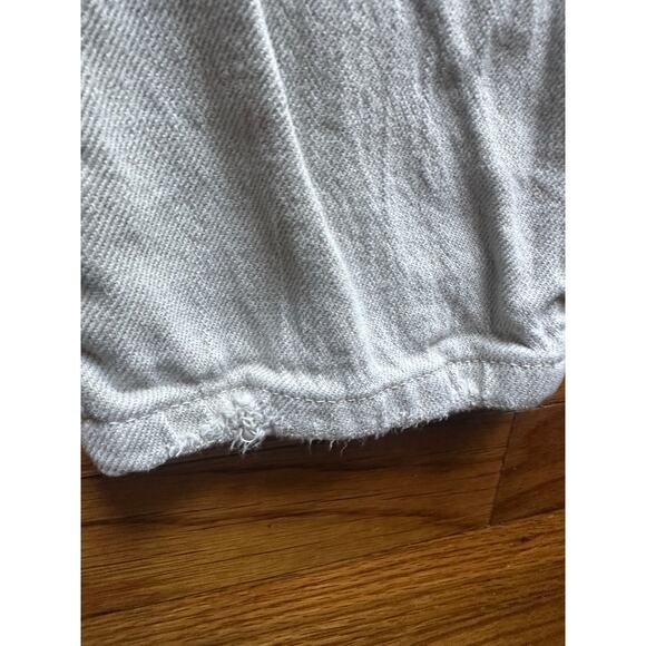 Zara Man 100% Cotton Light Wash Jeans – Raw Hem – Size 32 - Picture 2 of 14